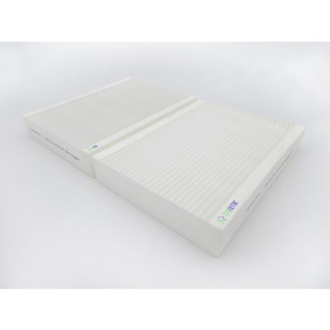 Top Filter – Filtres miniplis pour VMC double flux Aldes DEE FLY Modulo et Hygro – Pack de 2 – Performance comparable aux modèles d'origine