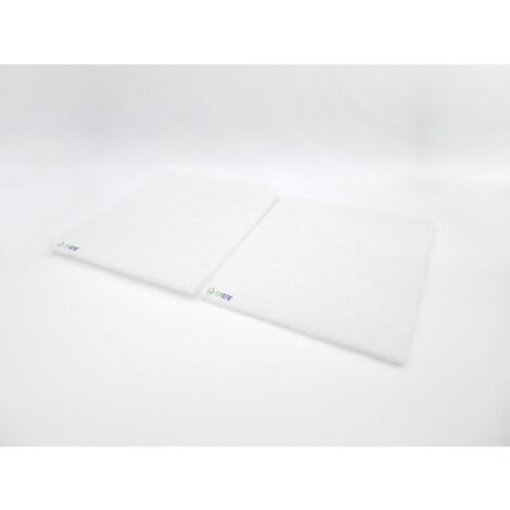 Top Filter – Lot de 2 filtres G4 pour VMC ATLANTIC NEO DF / NEO DF SRI – Dimensions 290 x 265 x 20 mm – Pré-filtre en média synthétique