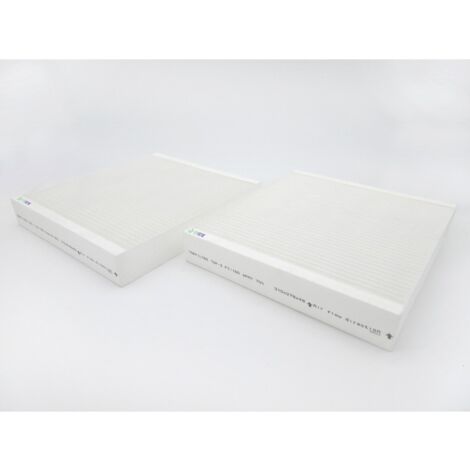 Top Filter – Lot de 2 filtres VMC G4/F7 compatibles ALDES DEE FLY Modulo et Hygro – Pré-filtre et filtre fin avec by-pass – Dimensions 310x278x48mm