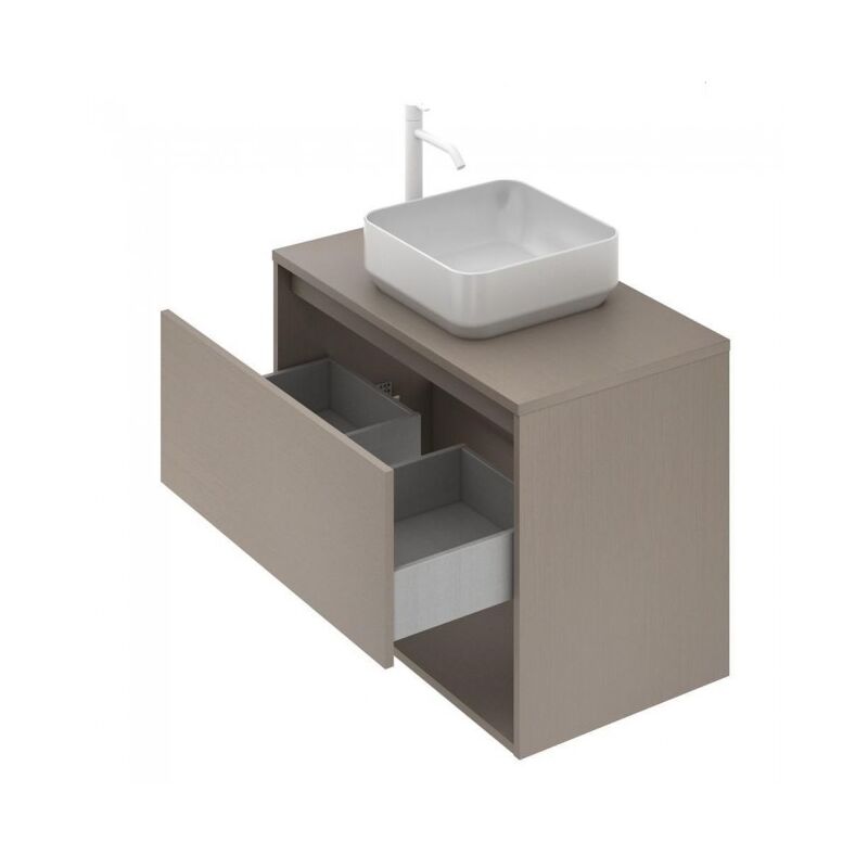 Top Fumé sablé 80 cm