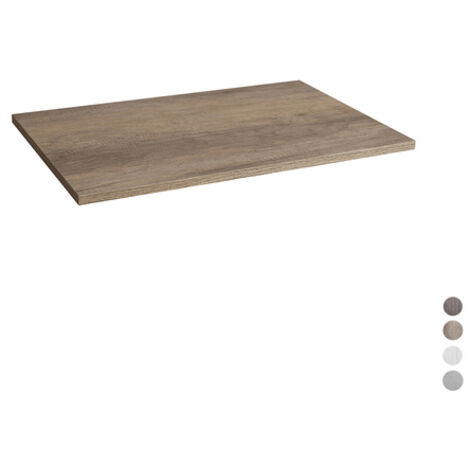 TOP IN LEGNO PER BASE MOD. UNIKA- cm 100x46x1,8 Olmo Naturale- DH- pezzi 1