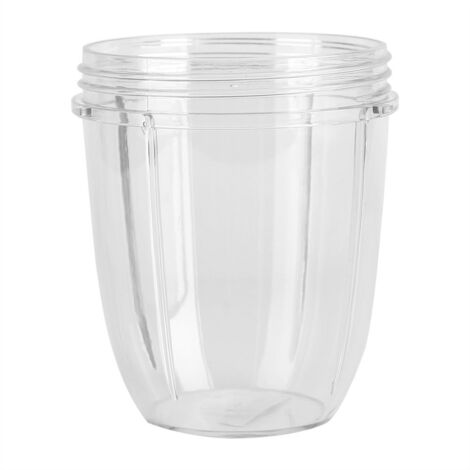 Top Juicer Cup, 18/24/32OZ Remplacement Top Cup Juicer Cup Mélangeur Centrifugeuse Pièces pour NutriBullet Nutri 900W.(18 OZ)