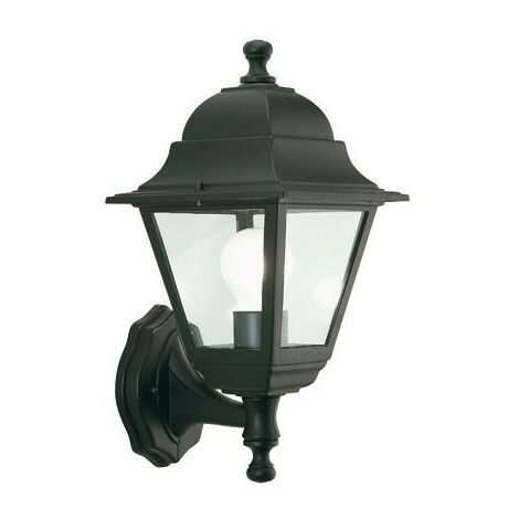 Top Kleine Wandleuchte E27 alte schwarze Linie