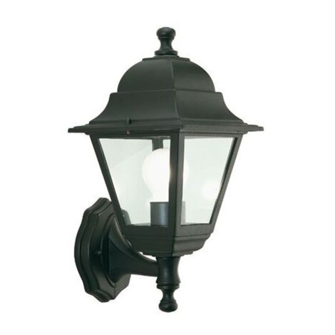 Top Kleine Wandleuchte E27 alte schwarze Linie