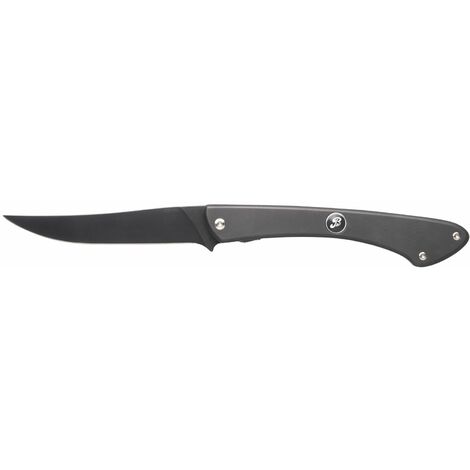Top -Lampenmessermesser und dunklem Titangriff - Berkel
