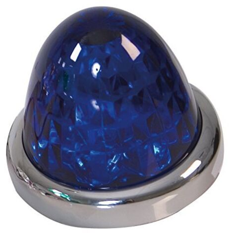 Top Light, faretto - 9 Led - 24V - Blu