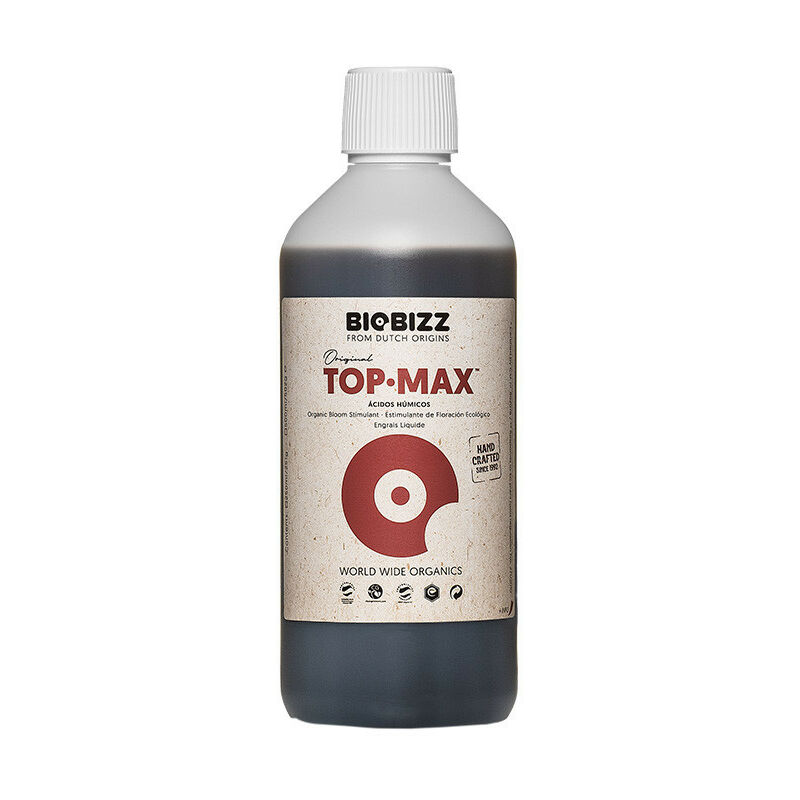 Engrais Top Max 500 ml Biobizz stimulateur de floraison