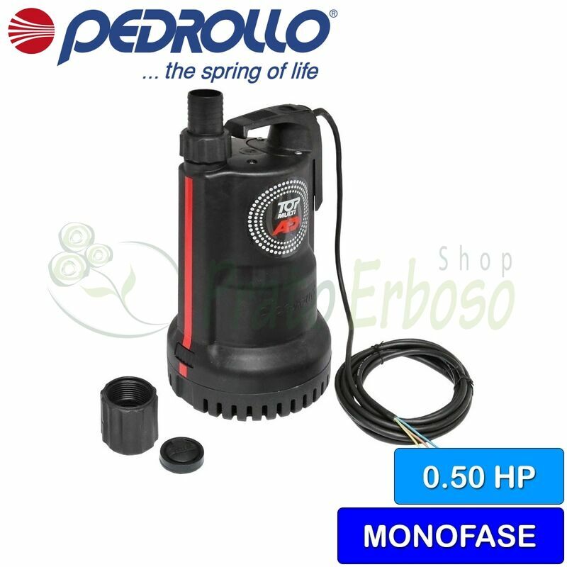 

Pedrollo - TOP MULTI 1-A - Bomba multi impulsor