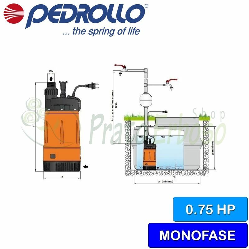 

TOP MULTI-TECH 3 - Bomba eléctrica de múltiples impulsor de control de prensa