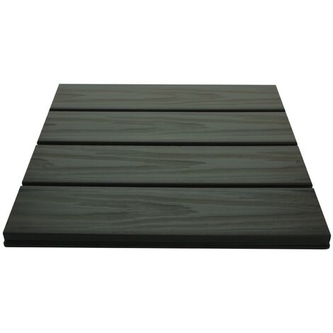 TOP MULTI WPC Bodenfliesen 30 x 30cm in zwei verschiedenen Ausführungen und drei Farben
