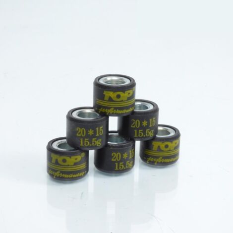 top performance variator roller roller für roller kymco 125 grand