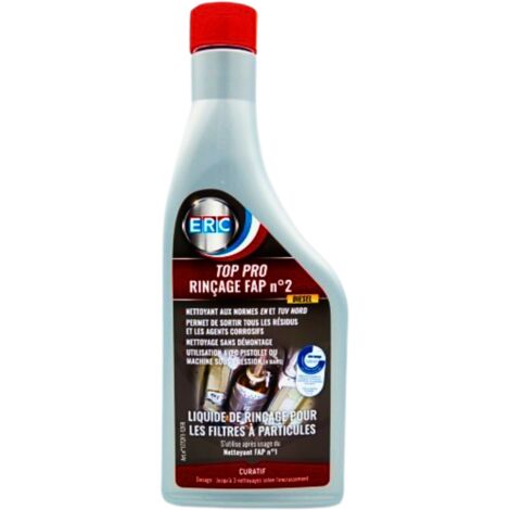 TOP pro Nettoyant FAP n°2 Diesel 1L ERC