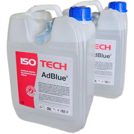 Top promo 10 litres adblue, 2 x 5 litres flexible et bec verseur, ad blue gpnox