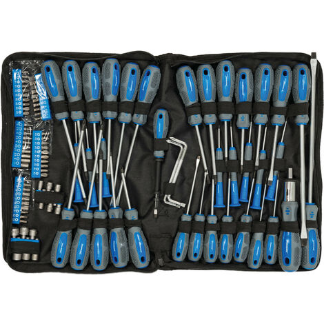 Top promo assortiment tournevis et accessoires de vissage coffret de 100 pieces
