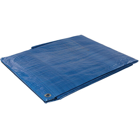 Top promo - bache de protection 3 x 3,6 mètres legere traitee anti uv