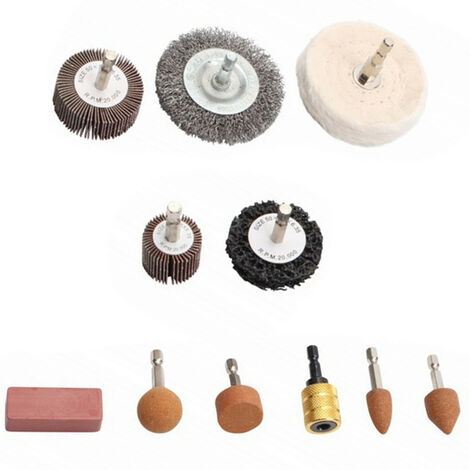 Top promo kit de nettoyage et de polissage - 11 pieces