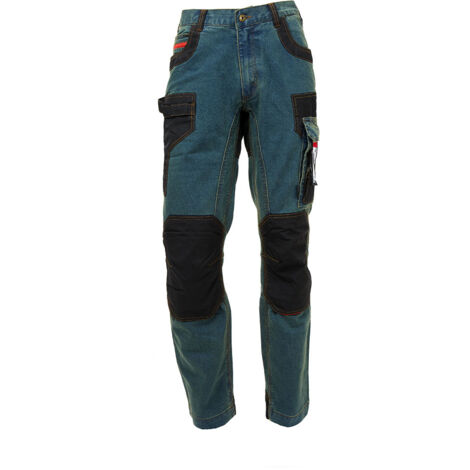 Top promo pantalon de travail en jean taille 44 - u-power platinum