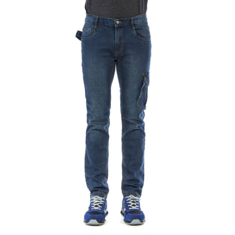 Top promo pantalon jean de travail taille xl - u-power jam