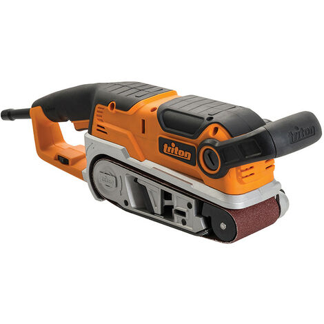 Top promo ponceuse a bande 1200 w - 75 x 533 mm - triton