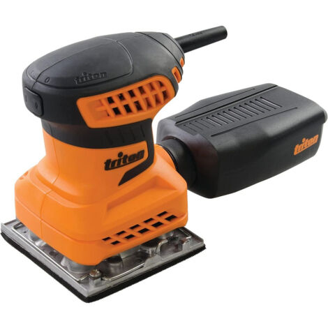 Top promo ponceuse orbitale triton a feuille 1/4 - 200 w