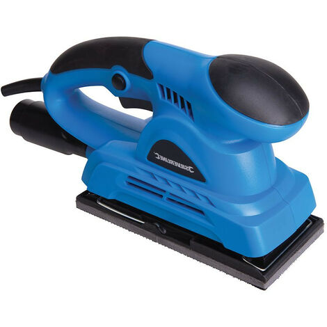 Top promo ponceuse vibrante silverline feuille 1/3 - 160 w