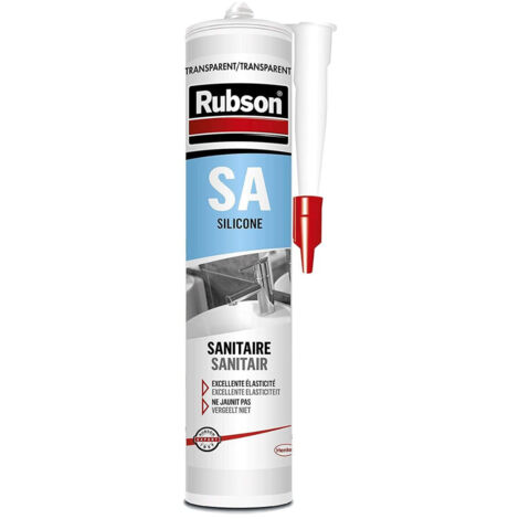 Top promo rubson mastic sanitaire transparant translucide - 300ml 150°