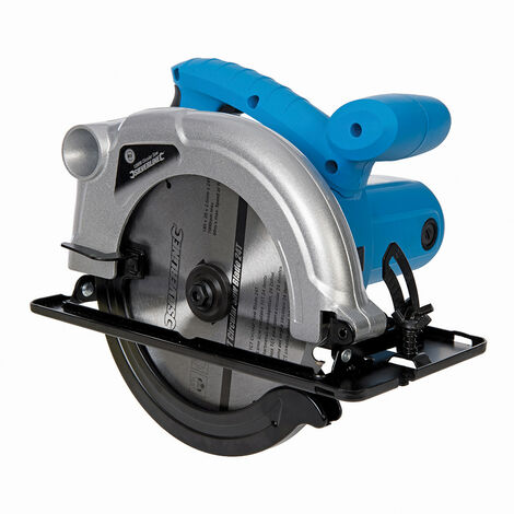 Top promo scie circulaire silverline 185 mm - 1 200 w