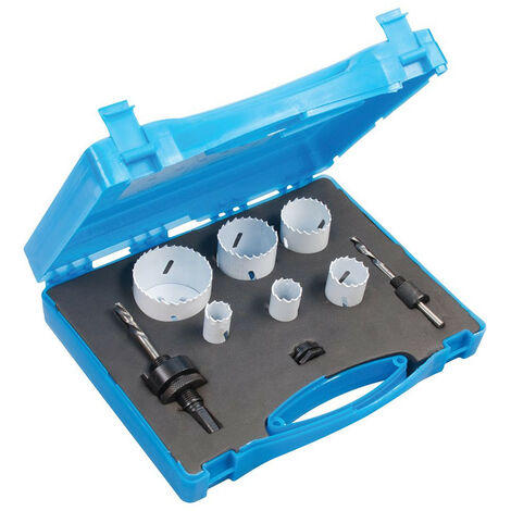 Top promo scies cloches bi-metal de 19 a 57mm en coffret