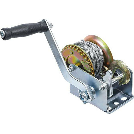 Top promo treuil a cable manuel pour remorque a embarcation
