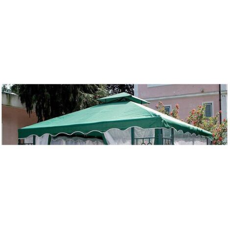 TOP RICAMBIO P/GAZEBO 3X3M VERDE YF-3137R