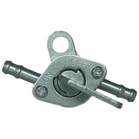 Top-spring Robinet de Réservoir d'Essence,6mm universel pour moto, scooter, velomoteur et cyclomoteur, avec fonction de fermeture