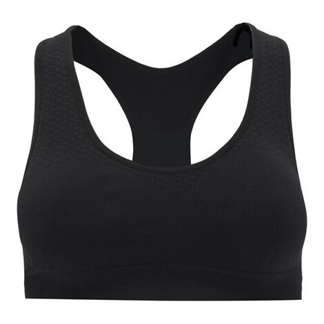 Top técnico multi-deporte de mujer, espalda estilo nadadora RD6662 XL Negro