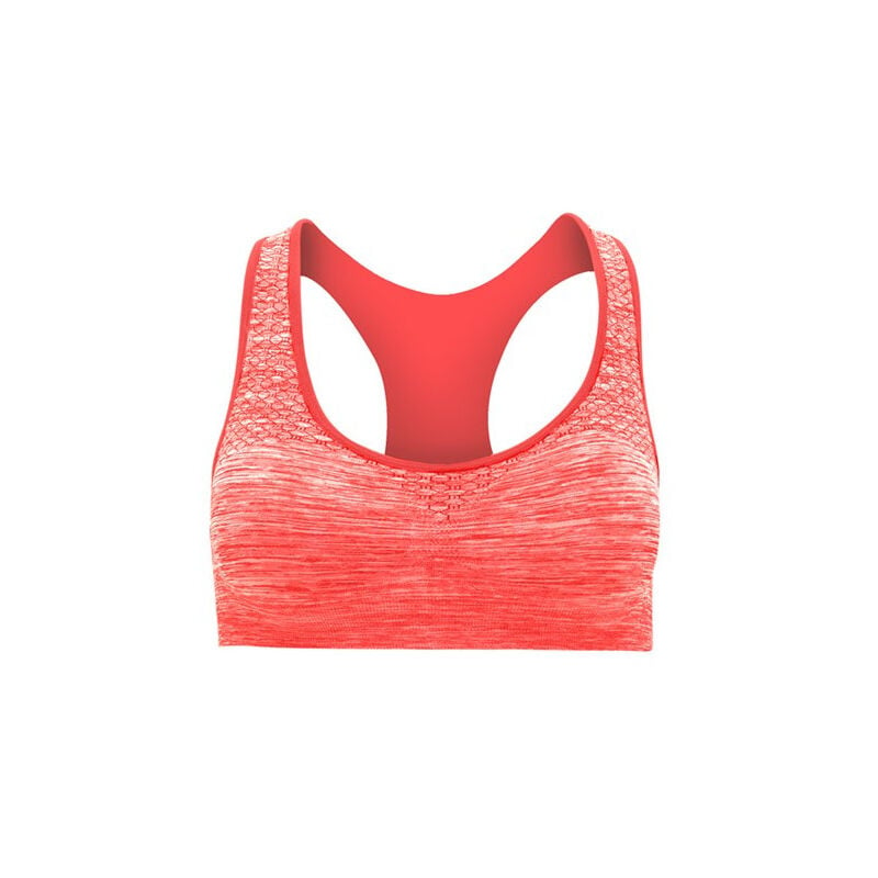 

Top técnico multideporte de mujer RD666201244 | L - Coral Fluor Vigore