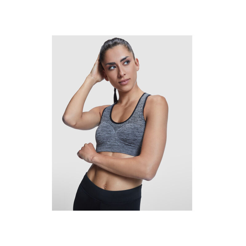 

Roly - Top técnico multideporte de mujer RD666201244 | S - Negro Vigore