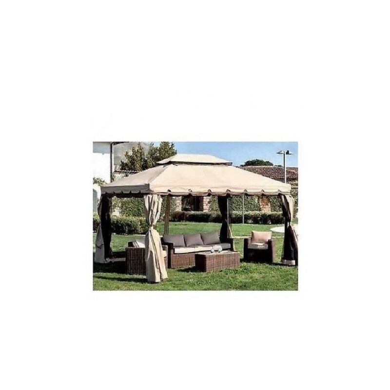 Top Teli Zanzariera Di Ricambio Gazebo 3x4 Mt Adventure Colore Poliestere