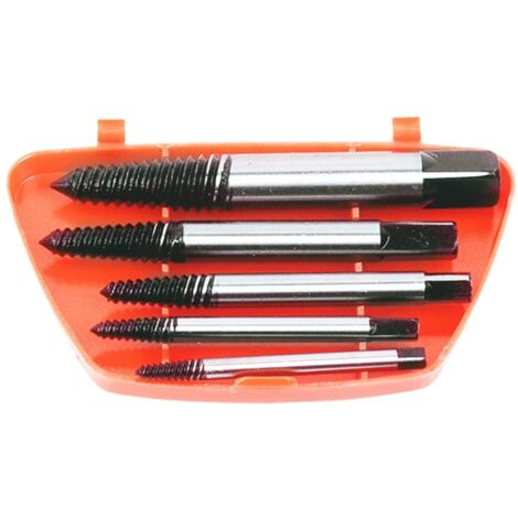 Top Tools - Extracteurs de vis - lot de 5 - acier