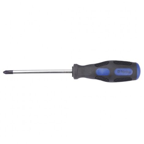 Top Tools Kreuzschlitzschraubendreher PH0 75mm - magnetisch, CrV-Stahl
