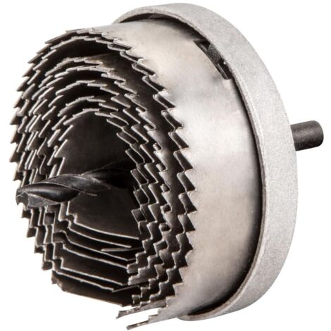 Top Tools Lochsägen 26-63 mm - 7er Set für Metall und Holz
