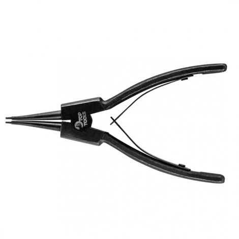 Top Tools - Pinze per anelli elastici da 150 mm - Esterne, dritte