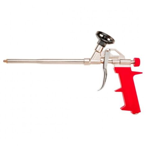 Top-Tools Pistolet à mousse professionnelle métal ajustable
