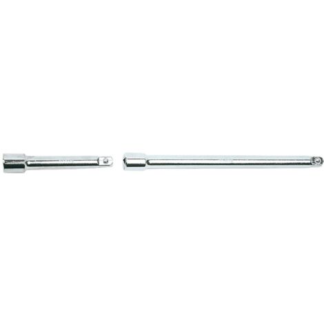 Top Tools - Prolunghe da 1/2", 120 e 245 mm, set da 2