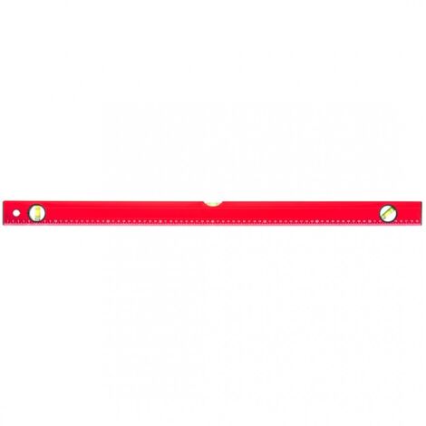 Top Tools Wasserwaage 80 cm – 3 Libellen, präzise Messung