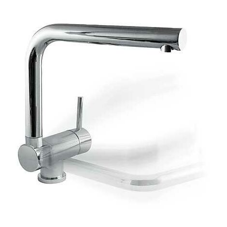 TOP-TRES 130335 Grifo Fregadero Vertical ABATIBLE