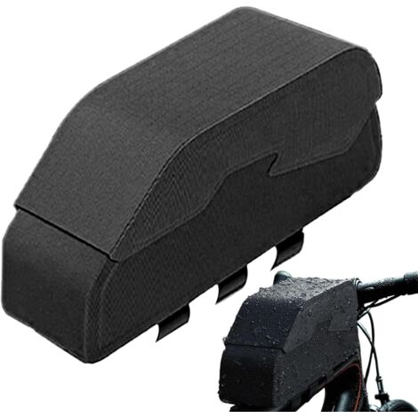 Top Tube Bike Bag - Poche de Stockage Magnetique pour Tube Superieur