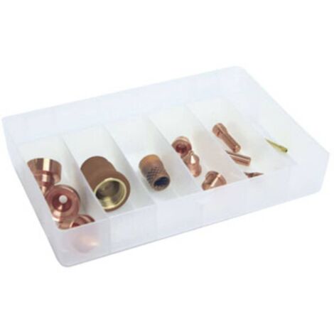 Toparc 037540 Scatola per componenti soggetti a usura per bruciatore al plasma MT-70