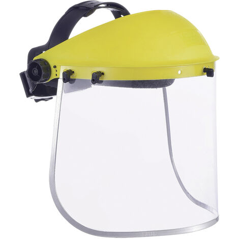 Toparc 042865  Schleifschutzhelm mit klappbarem Visier