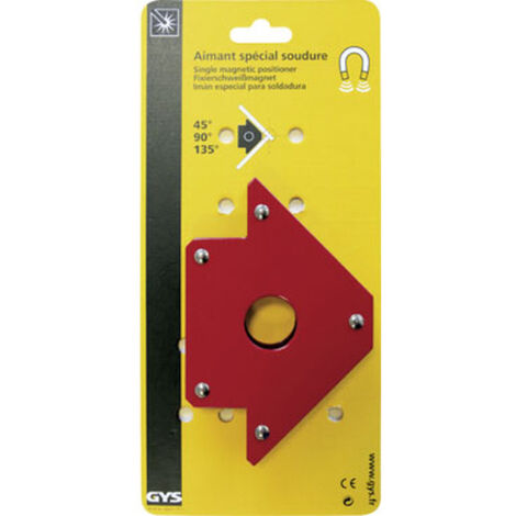 GYS Toparc 044203 Magnet-Schweißwinkel MAGNETIC P19.90