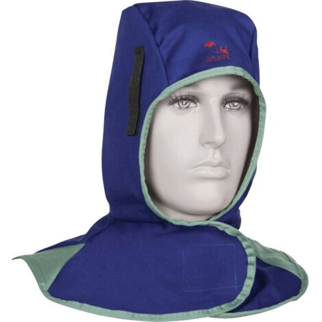 Toparc 045224 Cagoule de soudure bleu