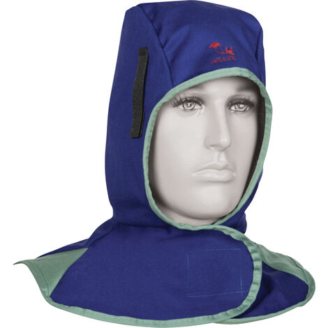 Toparc  045224 Schweißerschutzhaube    Blau