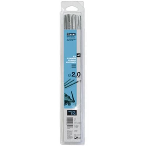 Toparc 087286 Baguettes de soudage TIG alu (AlMg5)